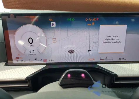 2025 Genesis Gv80 Prestige из США, поврежденный, VIN KMUHCESB4SU217503